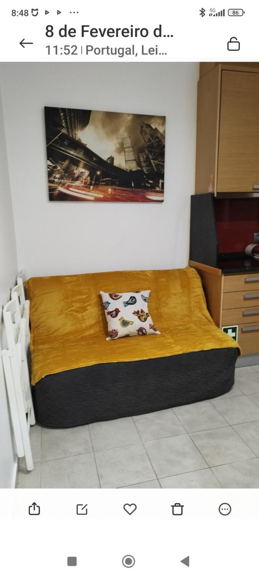Casa Da Liberdade Em Nazare Villa Bagian luar foto