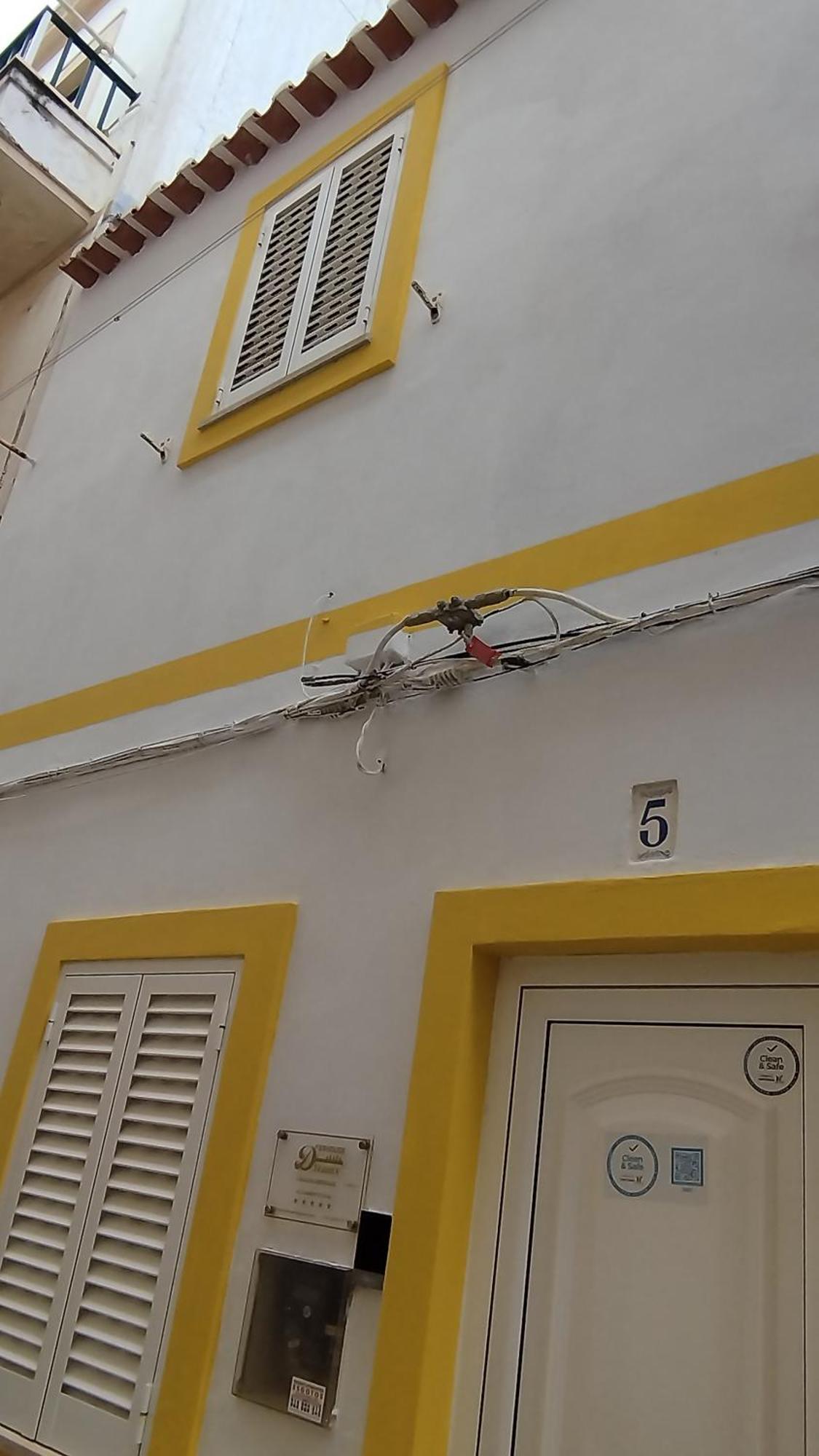 Casa Da Liberdade Em Nazare Villa Bagian luar foto