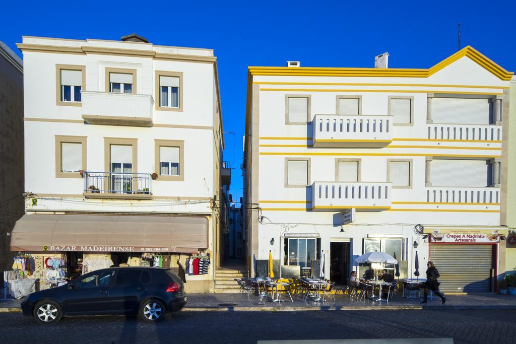 Casa Da Liberdade Em Nazare Villa Bagian luar foto