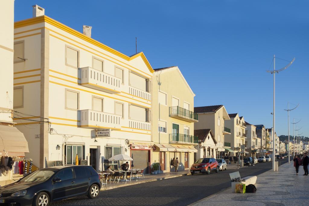 Casa Da Liberdade Em Nazare Villa Bagian luar foto